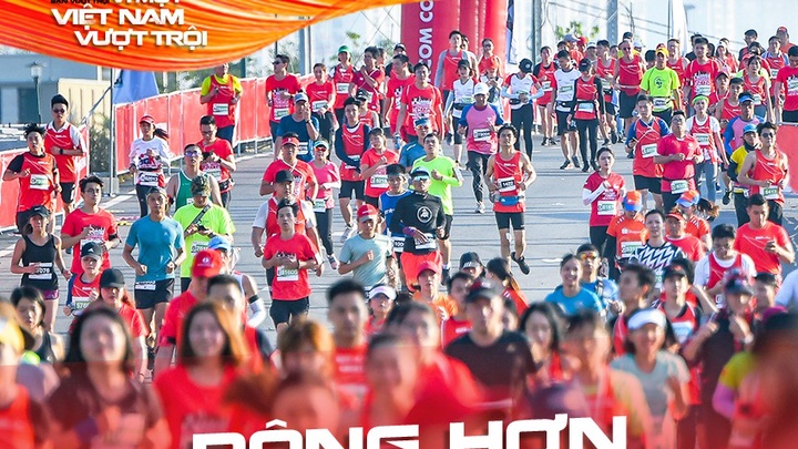 Tham dự Giải Marathon quốc tế TP.HCM Techcombank là lựa chọn hàng đầu của VĐV - Ảnh: TECHCOMBANK