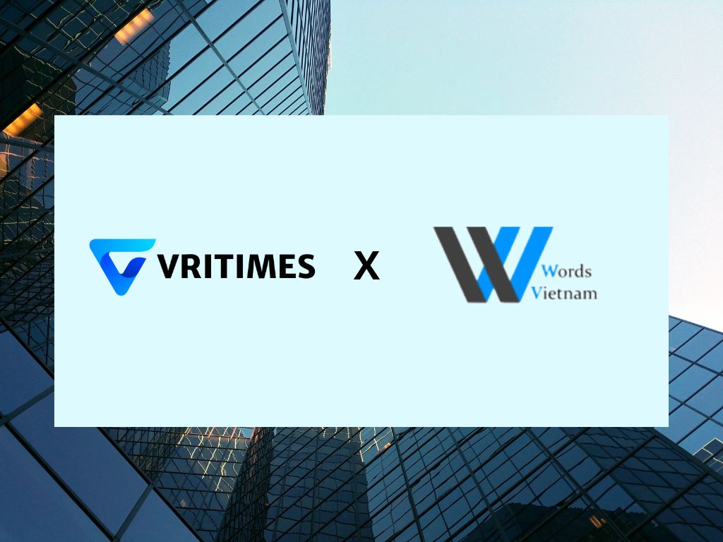 Words.vn collaborates with VRITIMES to enhance the distribution capability of press releases.