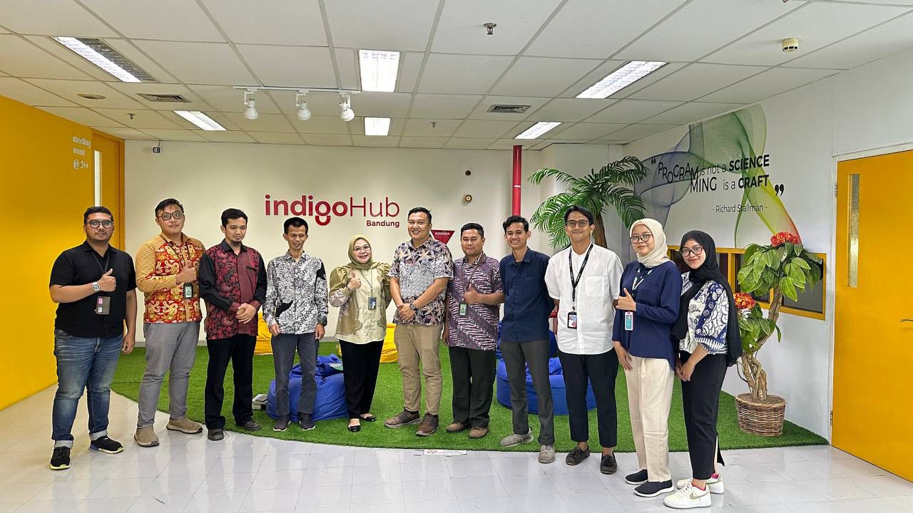 Indigo Dukung Startup Binaan Melalui Kolaborasi dengan Telkom Regional
