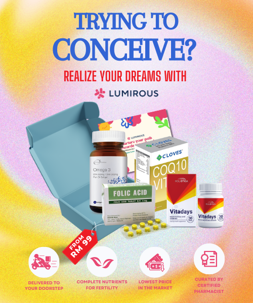 LUMIROUS CONCEPTION SUPPLEMENT PLAN