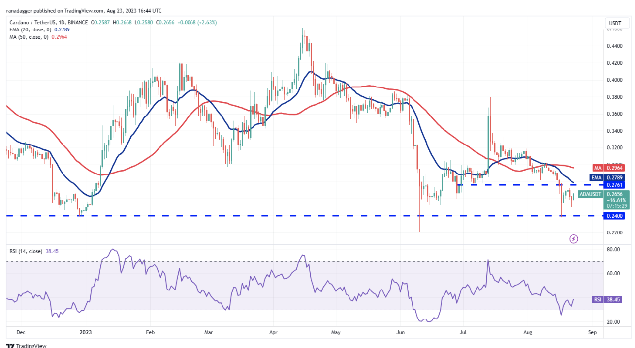 ADA/USDT daily chart. Source:TradingView