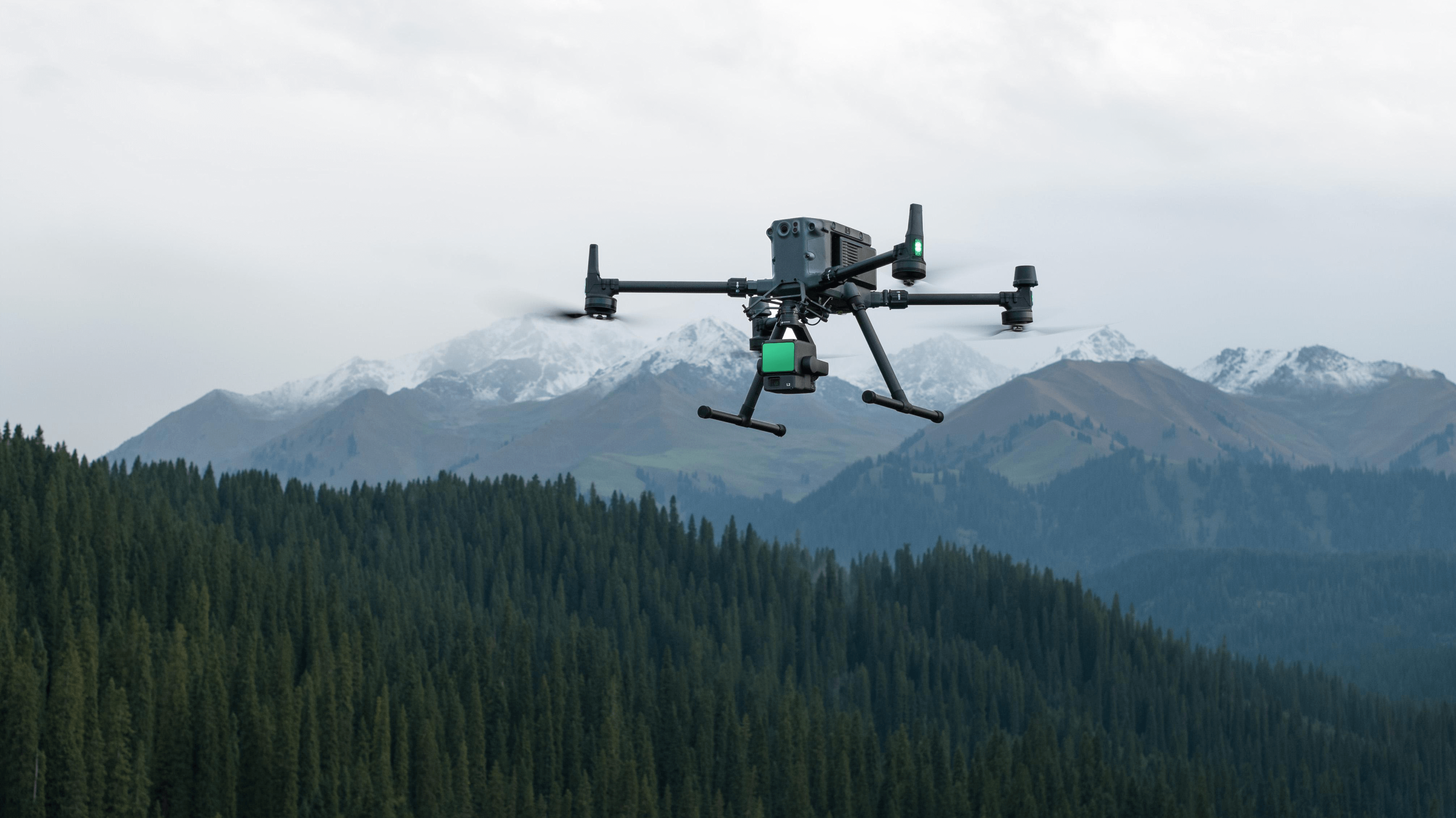 Pemanfaatan Drone Lidar untuk perhitungan karbon stok