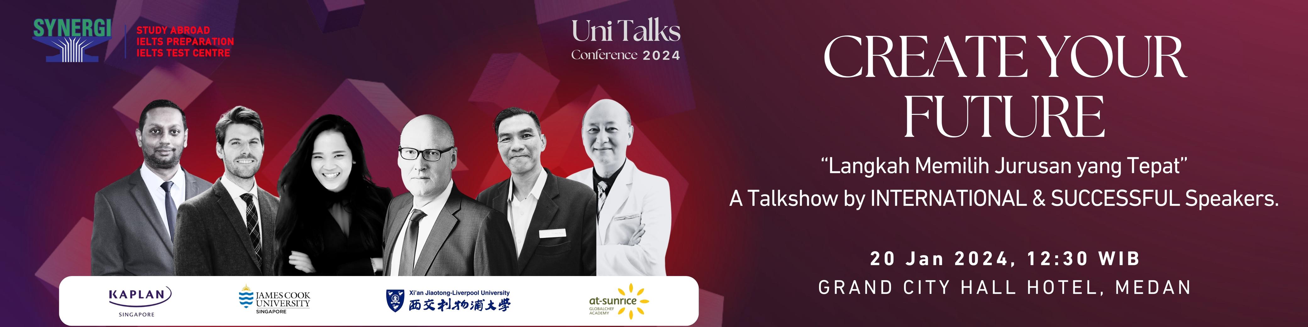 UniTalks Conference 2024: Temukan Jurusan Study Abroad yang TEPAT untuk Masa Depanmu
