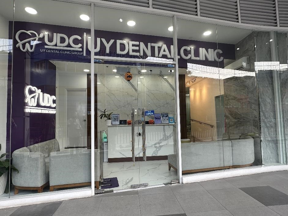 One of UDC’s 17 clinics in Metro Manila, the Philippines. This Makati branch clinic is located at Avida Asten Tower 3 Malungay street, Makati City.