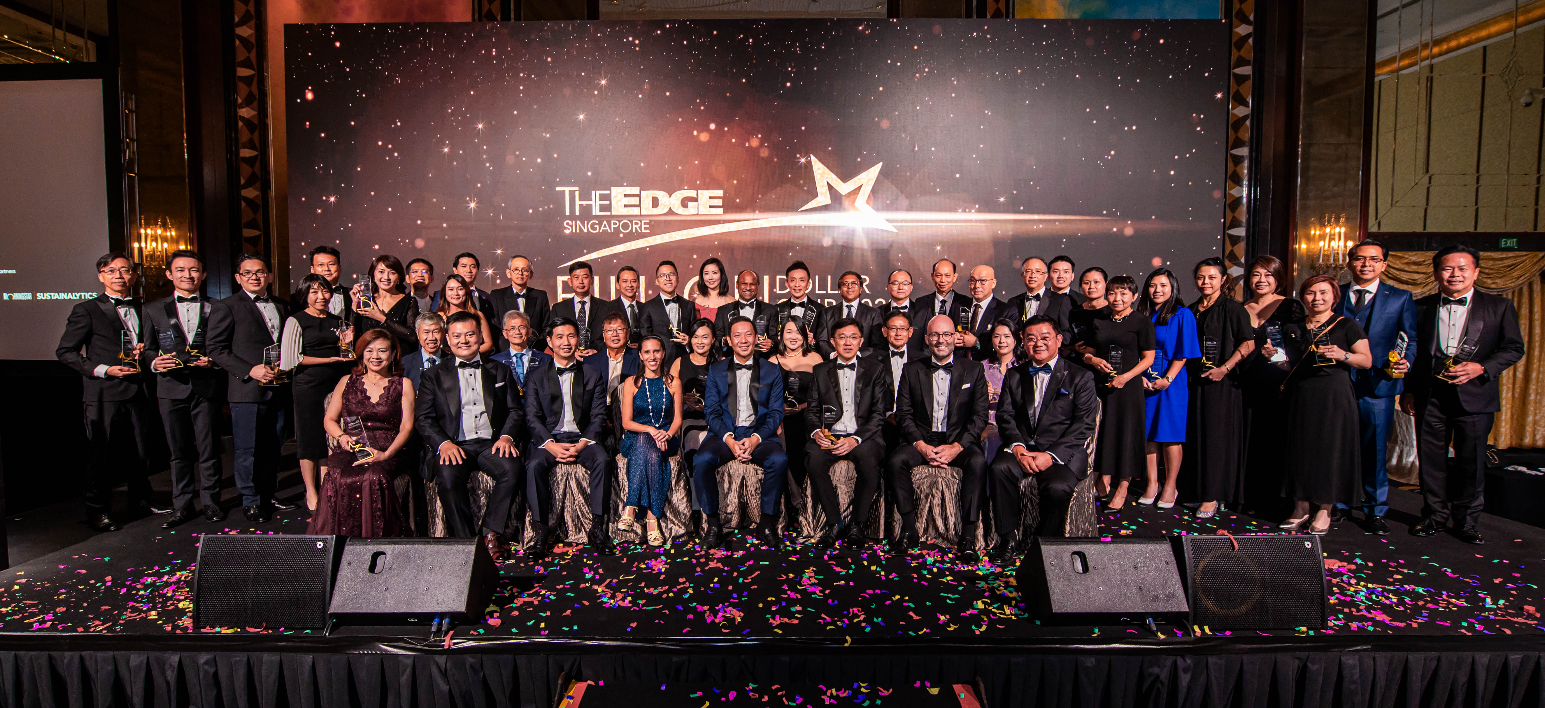 Winners in the BDC are those with a market cap that is above $1 billion while the Centurion Club recognises companies with a market value of between $100 million and $1 billion. Photo: The Edge Singapore