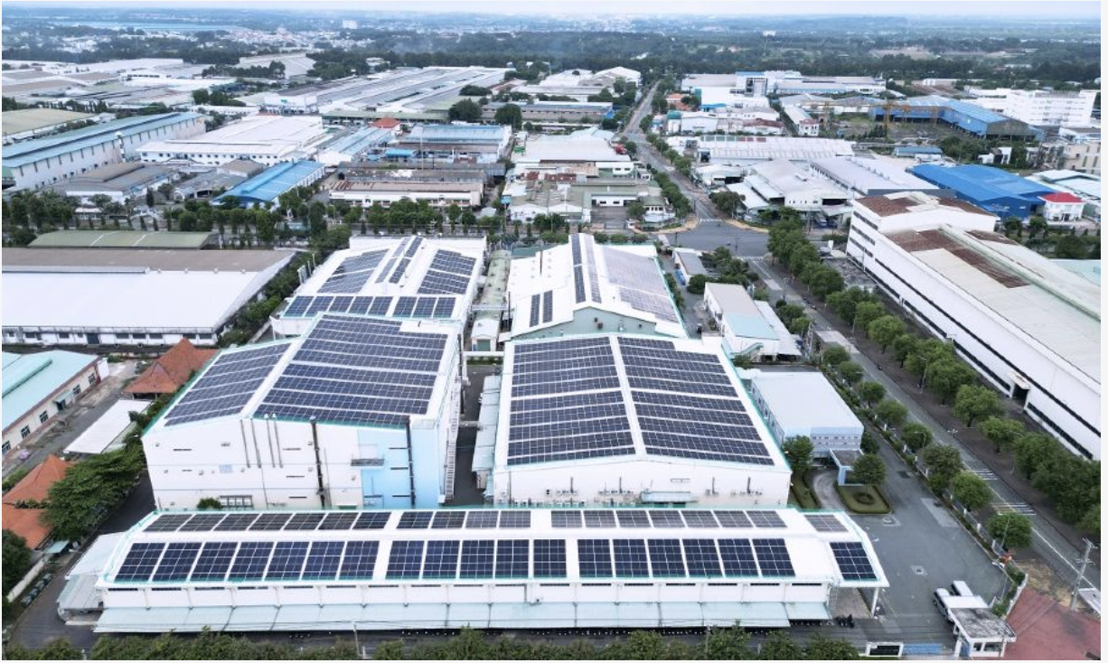 Việt Nam Meiwa “phủ xanh mái nhà xưởng”, chọn DAT Group làm Tổng thầu EPC dự án 1,7MWp