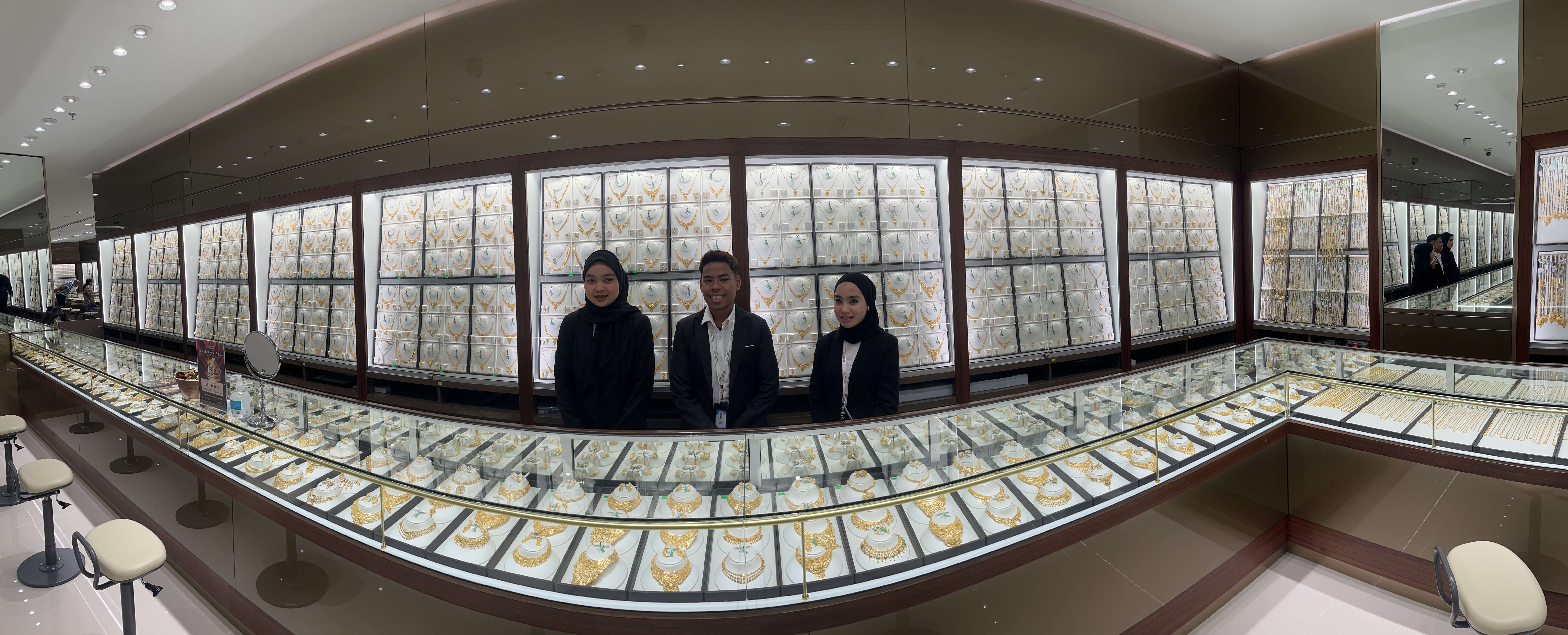 Mustafa Jewellery Malacca Flagship Showroom