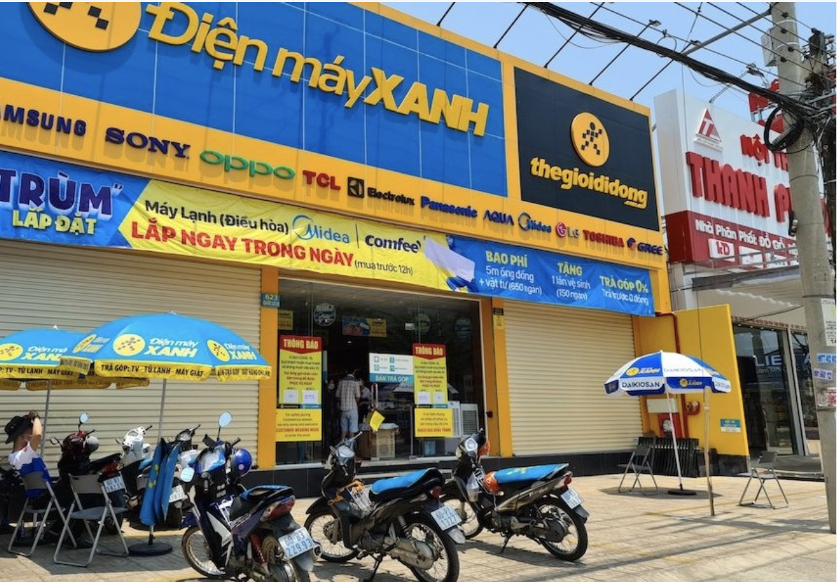 Thế giới Di động closes 200 stores in Q4