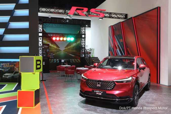 Honda menampilkan All New Honda HR-V Monochrome Series untuk pertama kalinya di ajang Indonesia International Motor Show (IIMS) 2023 pada tanggal 16 - 26 Februari 2023 bertempat di Hall D2, JIExpo Kemayoran, Jakarta Pusat.