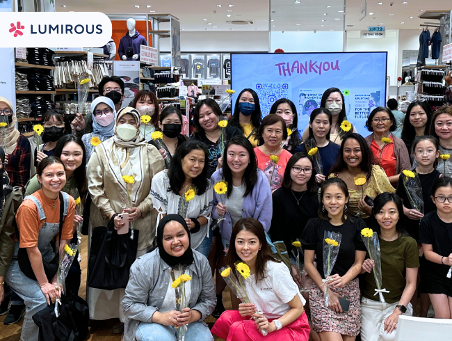 UNIQLO A Women's Day Workshop 2023