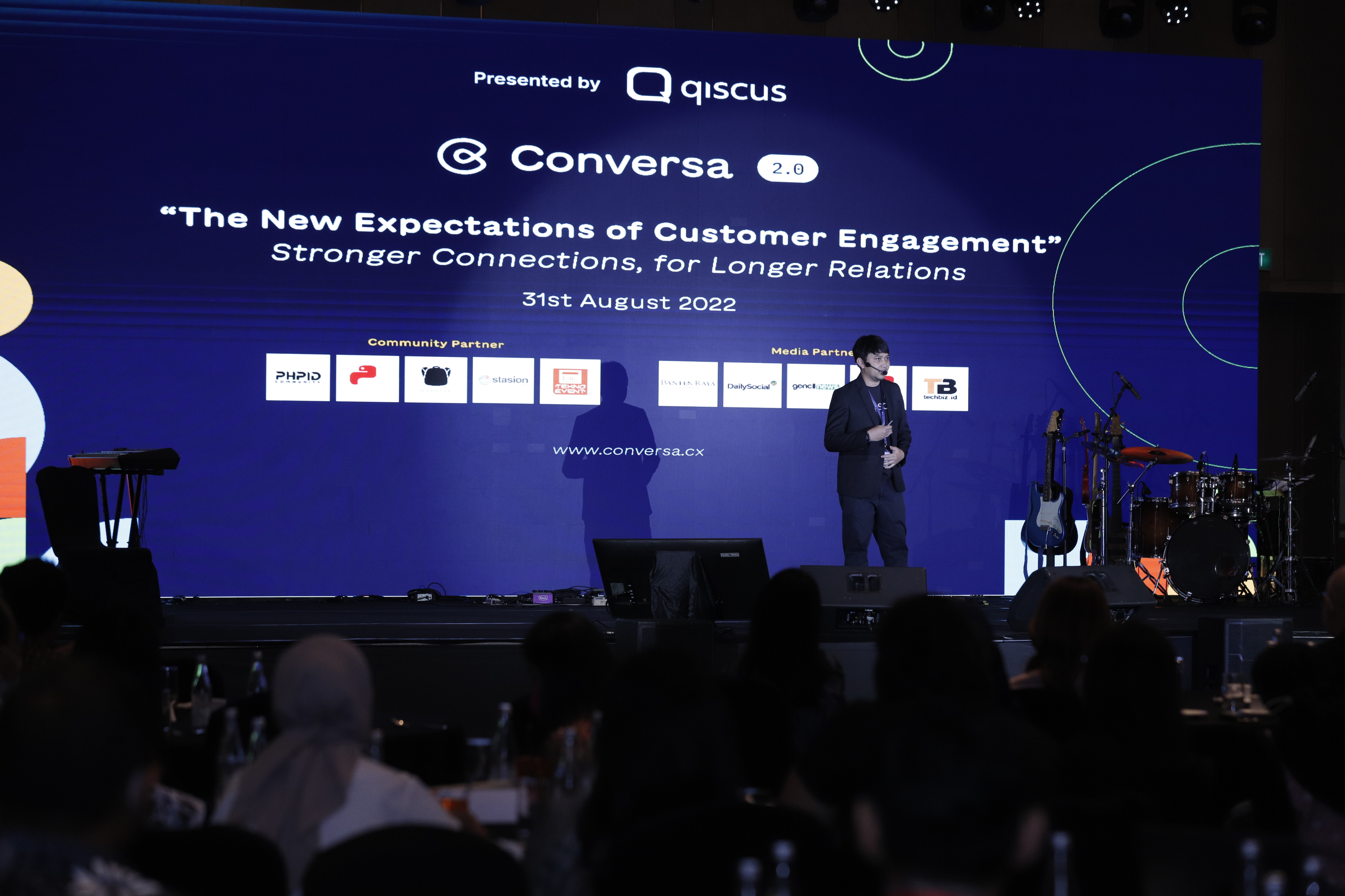 Acara Conversa 2.0 oleh Qiscus di tahun 2022