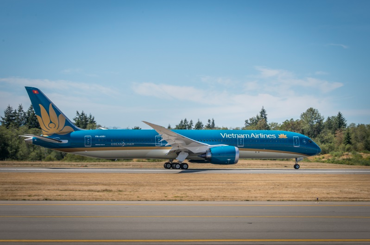 Vietnam Airlines Group increases nearly 550 flights during Tet Nguyen Dan 2024.