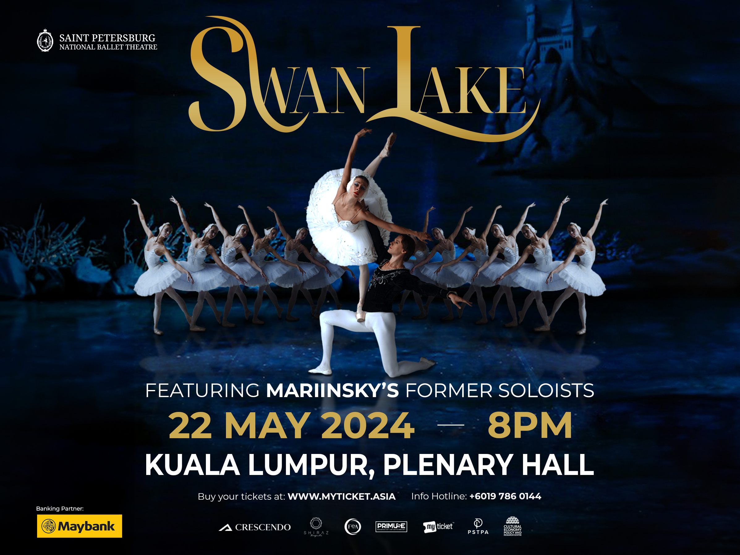 Swan Lake's Grand Return in Malaysia After Years
