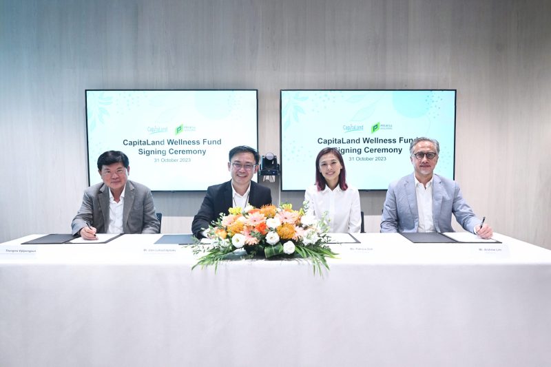 CapitaLand เปิดตัวกองทุน C-WELL จับมือกับ Pruksa Holding สร้างความเชื่อมั่นในตลาด…