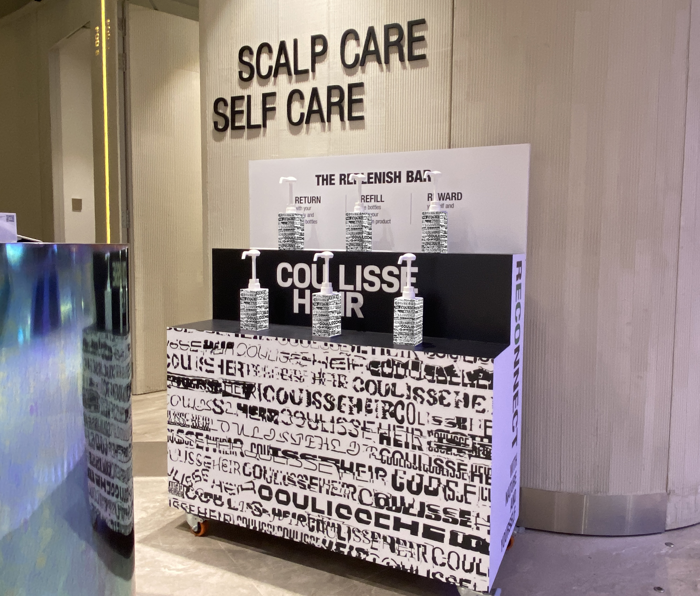   Coulisse Heir, the advocate for luxury and scalp health, launches “The Replenish Bar”