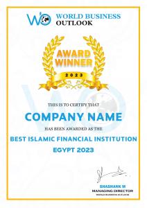This is the Certificate for Rewarding Business Excellence from Finance, Technology, Lifestyle, Real Estate, Retail and other major global sectors