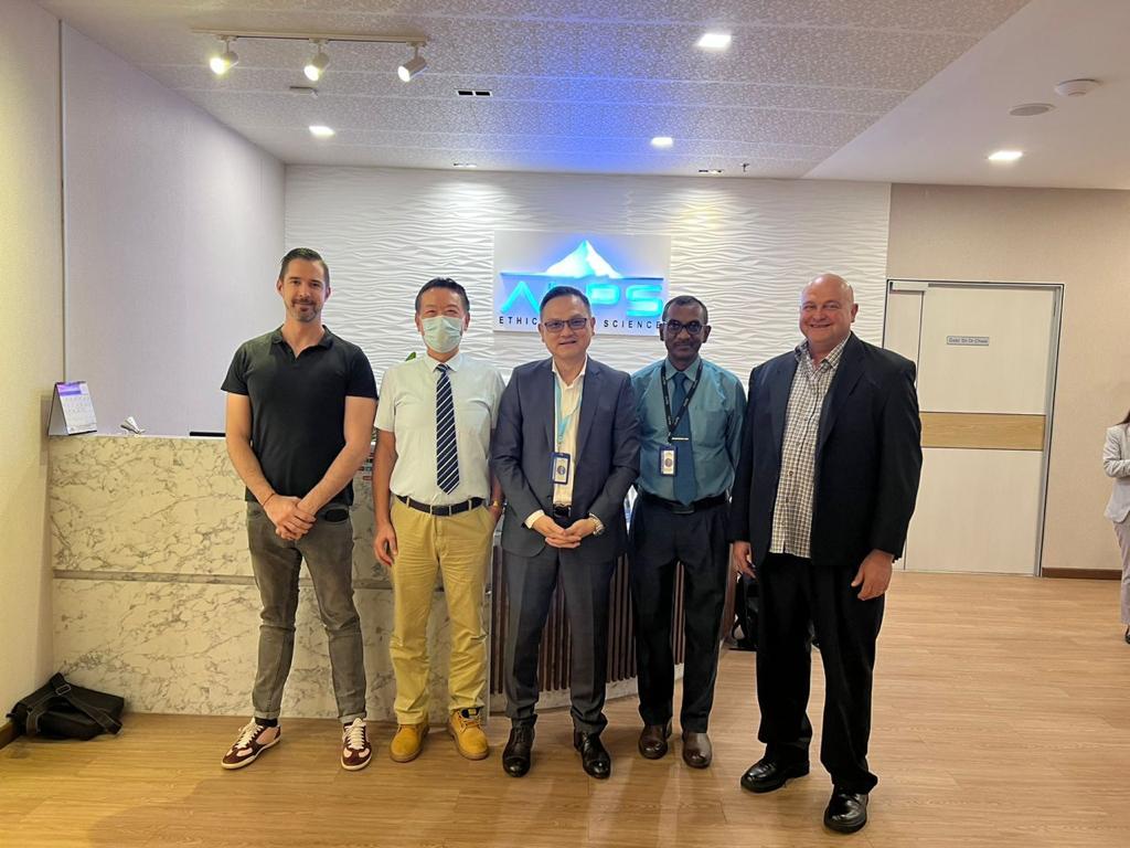 22/5/2023  Courtesy visit by Mr. Gabriel Theron, Founder and CEO of CILO CYBIN HOLDINGS LTD.
