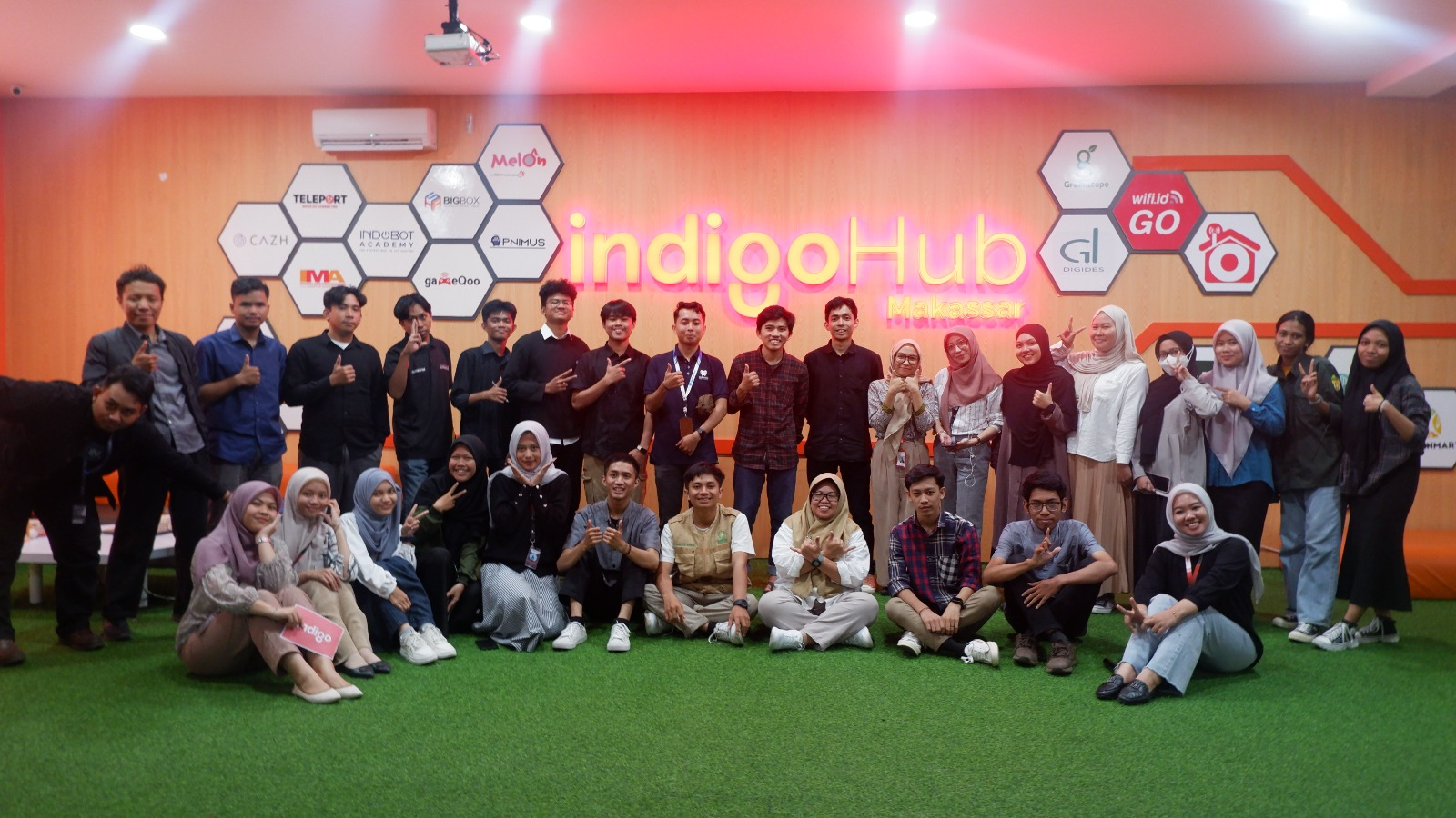 Telkom Gelar Startup Clinic, Bantu Para Startup Founders di Makassar dalam  Menganalisis Dinamika Pasar di Era Society 5.0