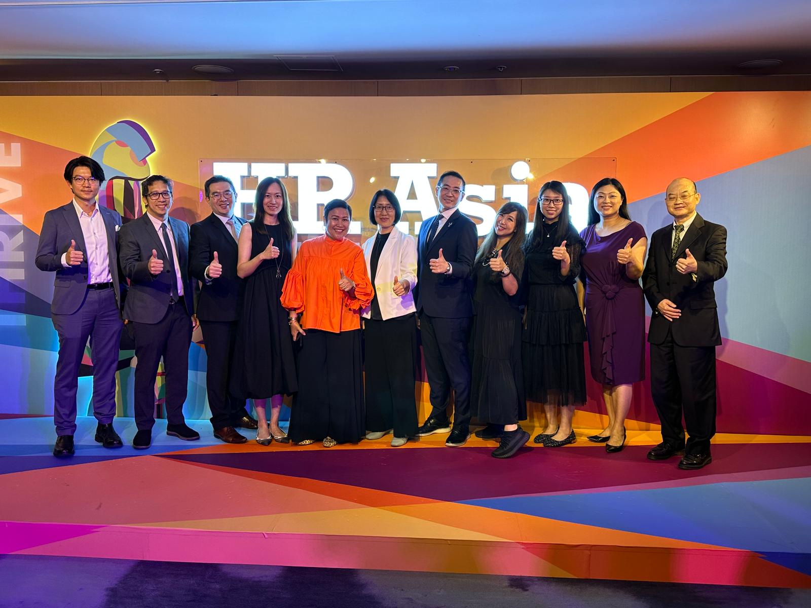 QI Hong Kong Team at the HR Awards