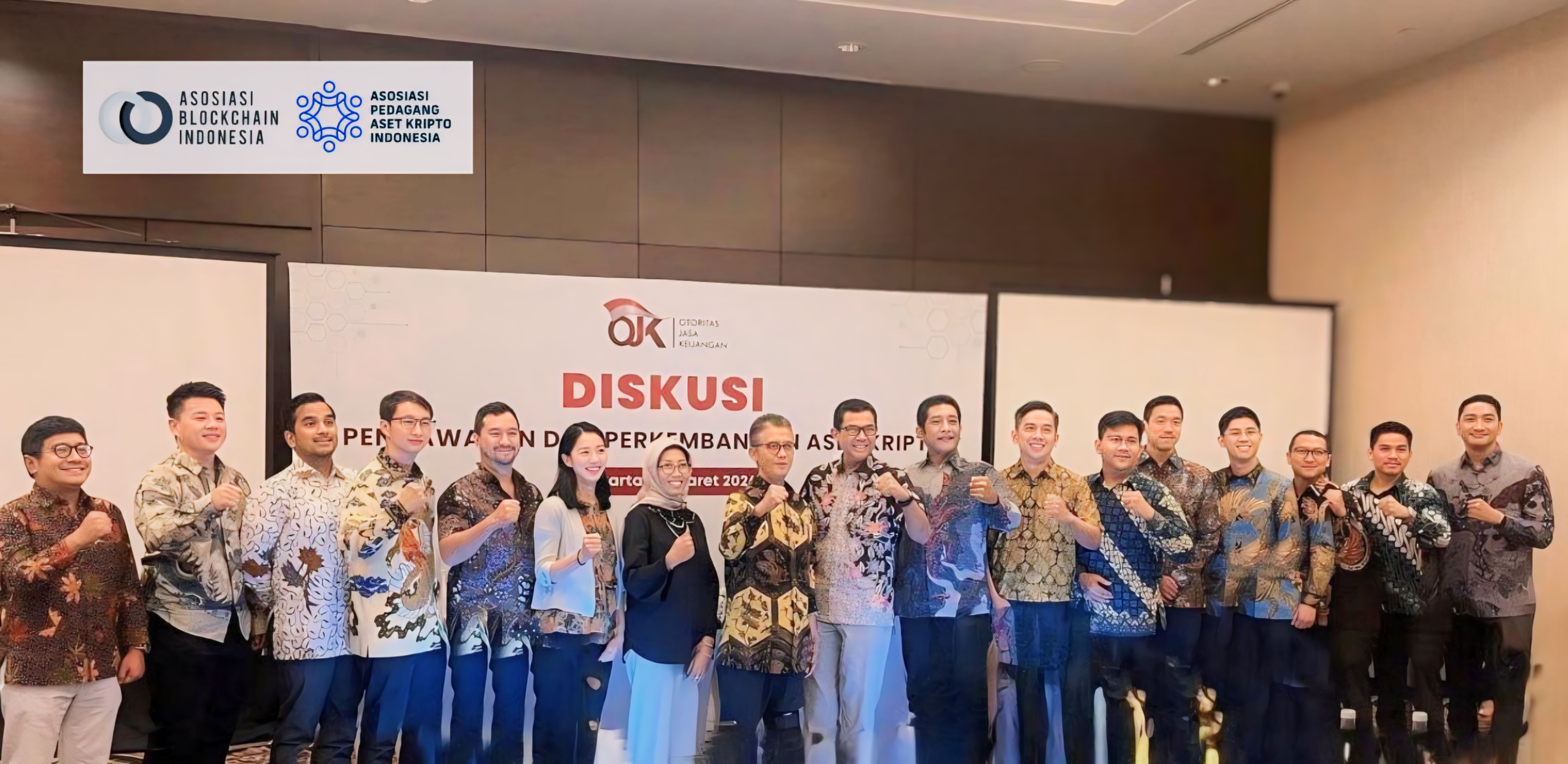 Otoritas Jasa Keuangan (OJK) menyelenggarakan Focus Group Discussion (FGD) bertajuk “Kerangka Pengawasan dan Pengembangan Aset Keuangan Digital termasuk Aset Kripto” di Jakarta pada tanggal 28 Maret 2024. Sumber: ABI-ASPAKRINDO.