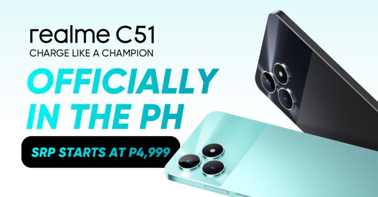 realme C51 officially in PH, starts at PHP4,999 SRP - Realme PH