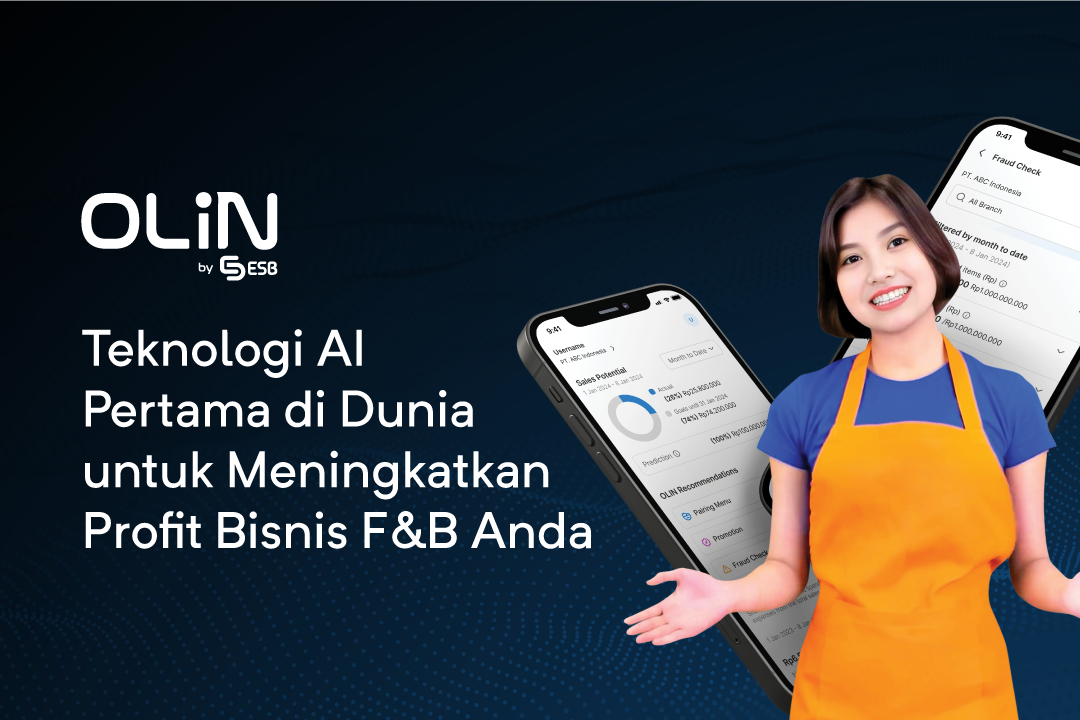 Pertama di Indonesia, Aplikasi AI untuk Bisnis Kuliner