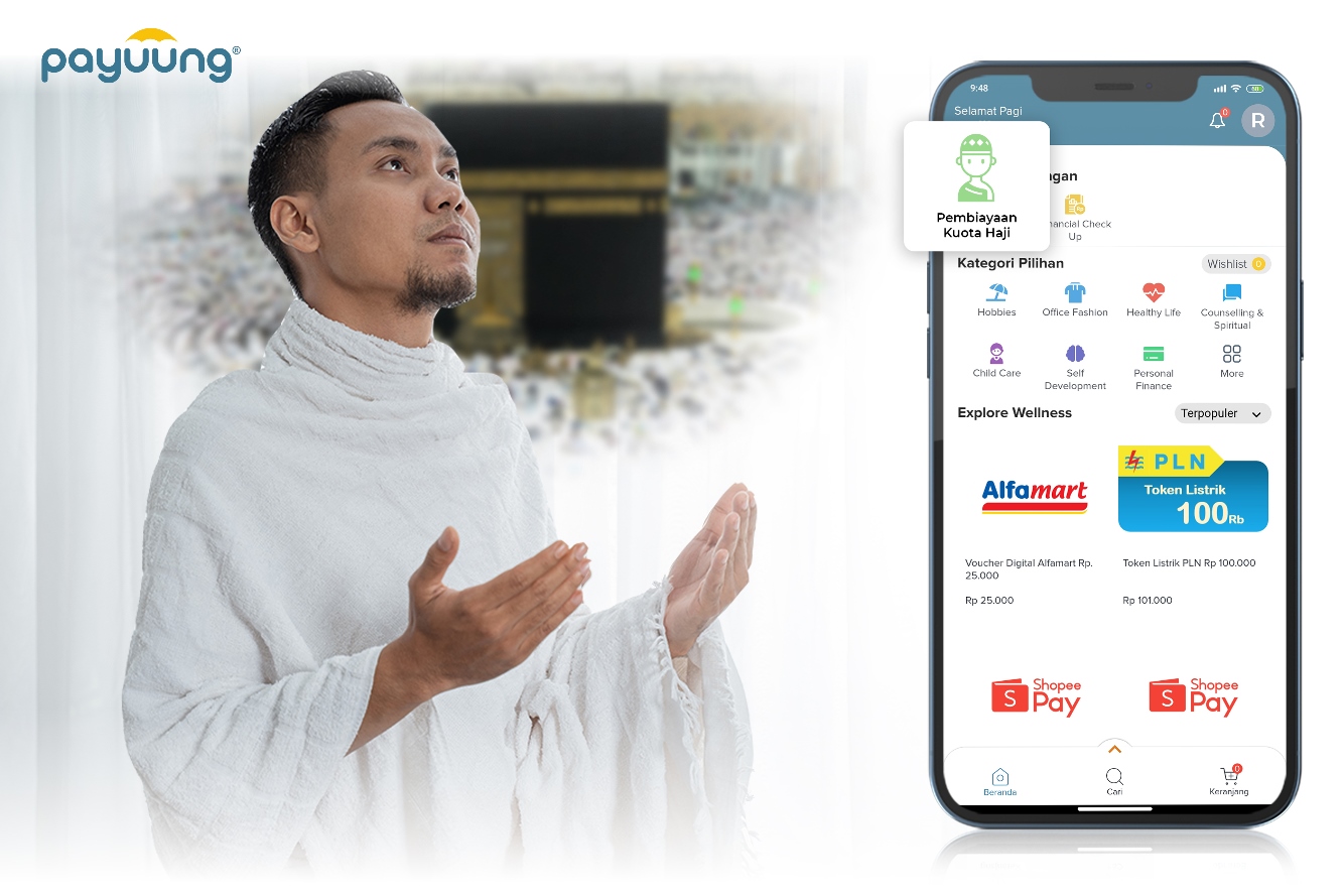 Aplikasi Payuung Pribadi - Produk Pembiayaan Haji