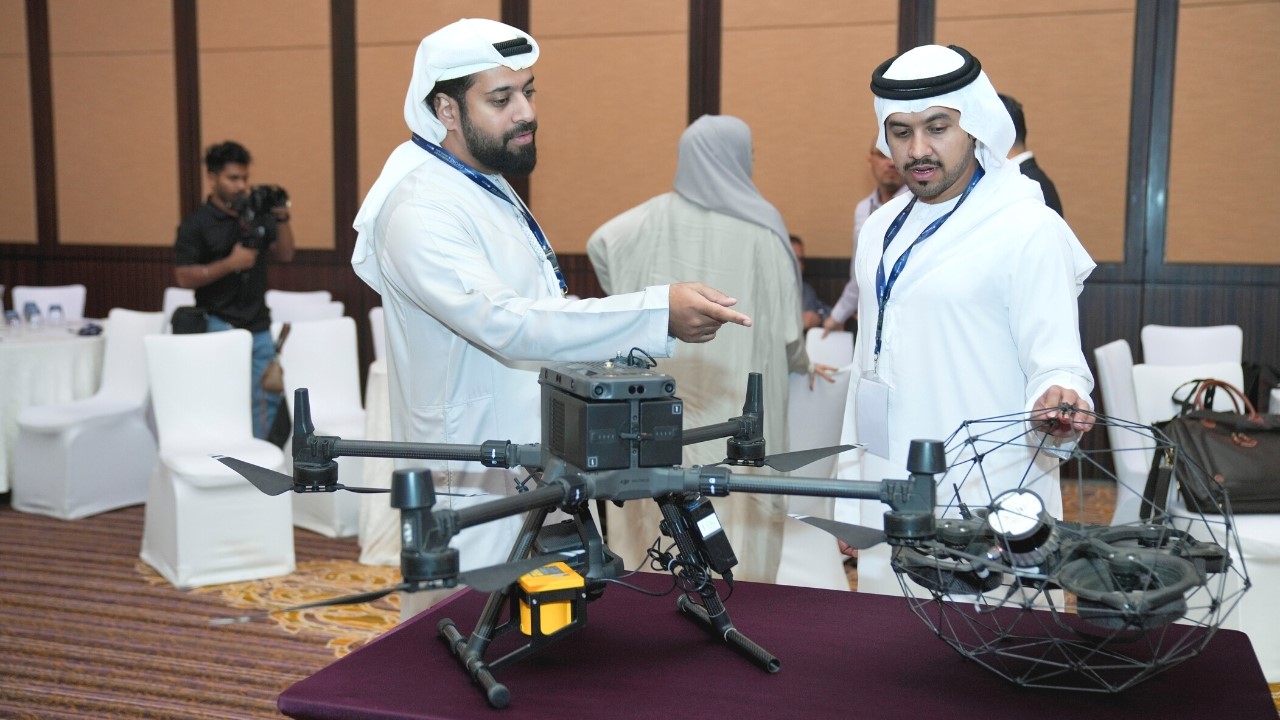 Partisipan di acara Gas Detection Drone Workshop and Demo Day