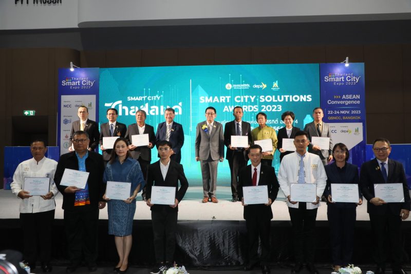 เริ่มแล้วงาน Thailand Smart City Expo 2023 รวมนวัตกรรมเพื่อเมืองอัจฉริยะ รัฐลุยตั้งสมาร์ทซิตี้ 105 แห่ง ภายในปี’70 ยกระดับชีวิตคนไทยทั่วประเทศ