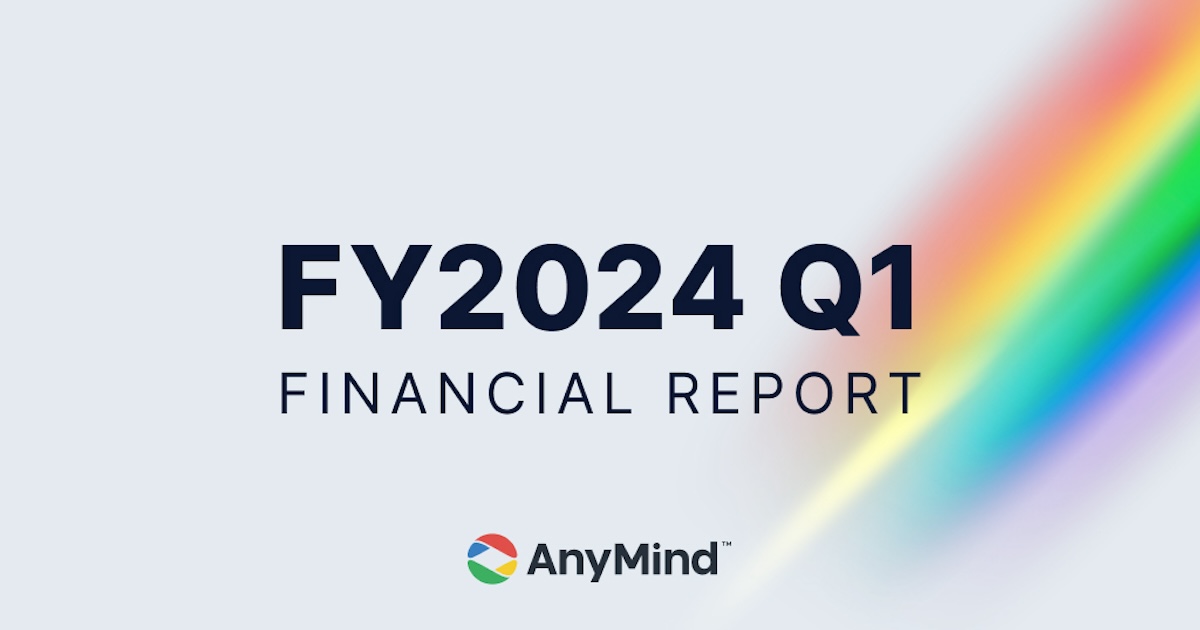 AnyMind Group merilis pendapatan Q1 2024