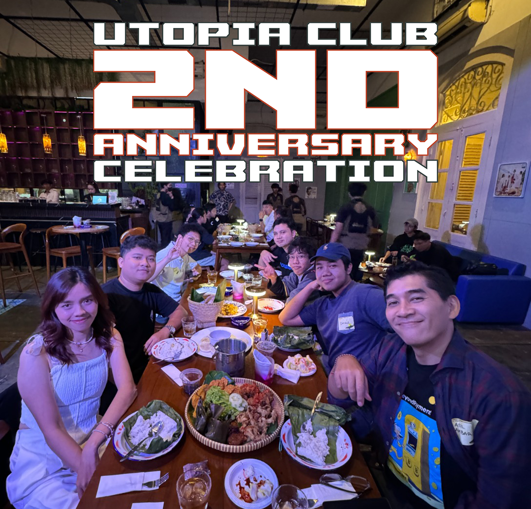Dokumentasi Acara Ulang Tahun Utopia Club yang ke 2