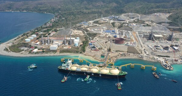 ISH FSU berths at AG&P’s Philippines LNG (PHLNG) Import Terminal