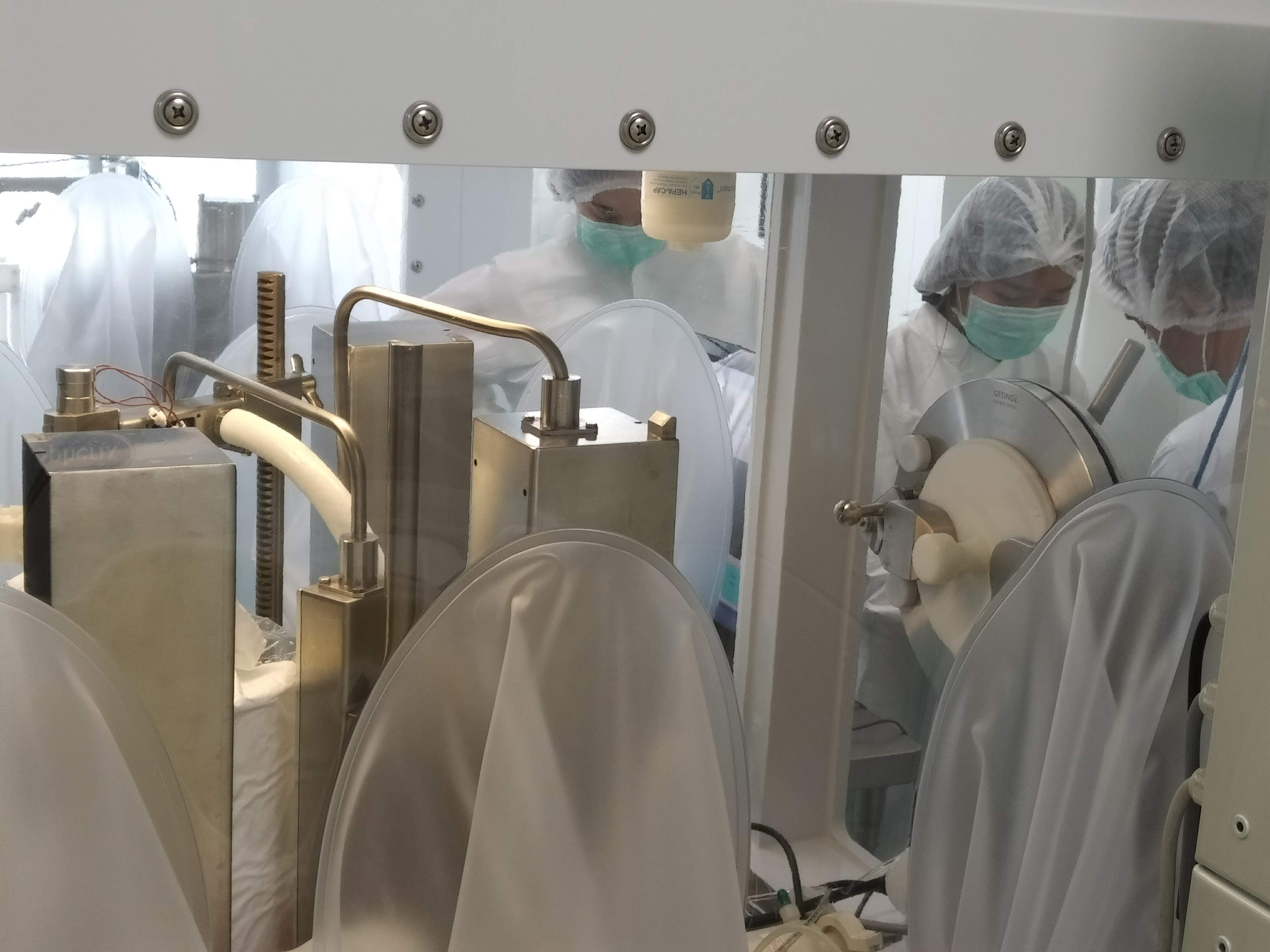 Cell-in-a-Box® Production at Austrianova Thailand's GMP Facility