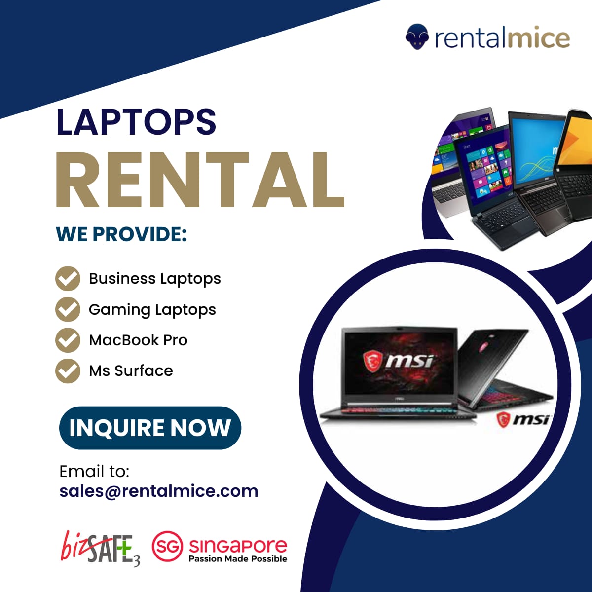 Laptop Rental