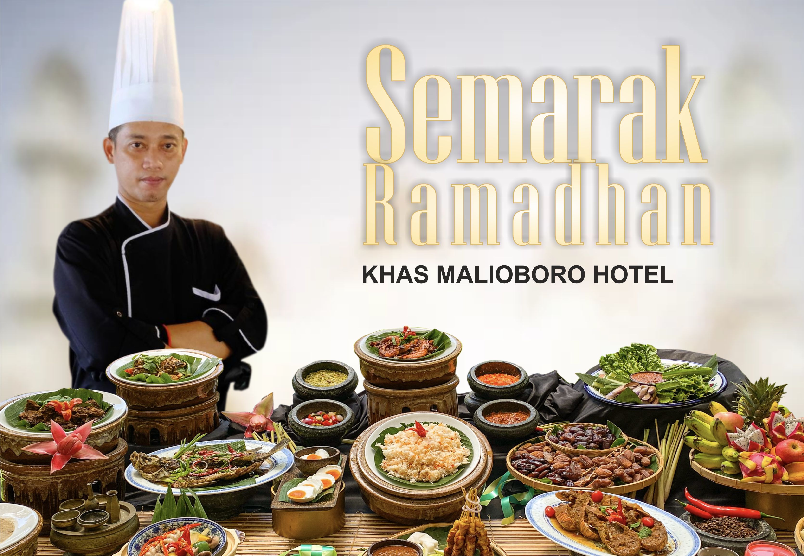 Inframe Chef Nurwi Anto - Executive Chef KHAS Malioboro Hotel