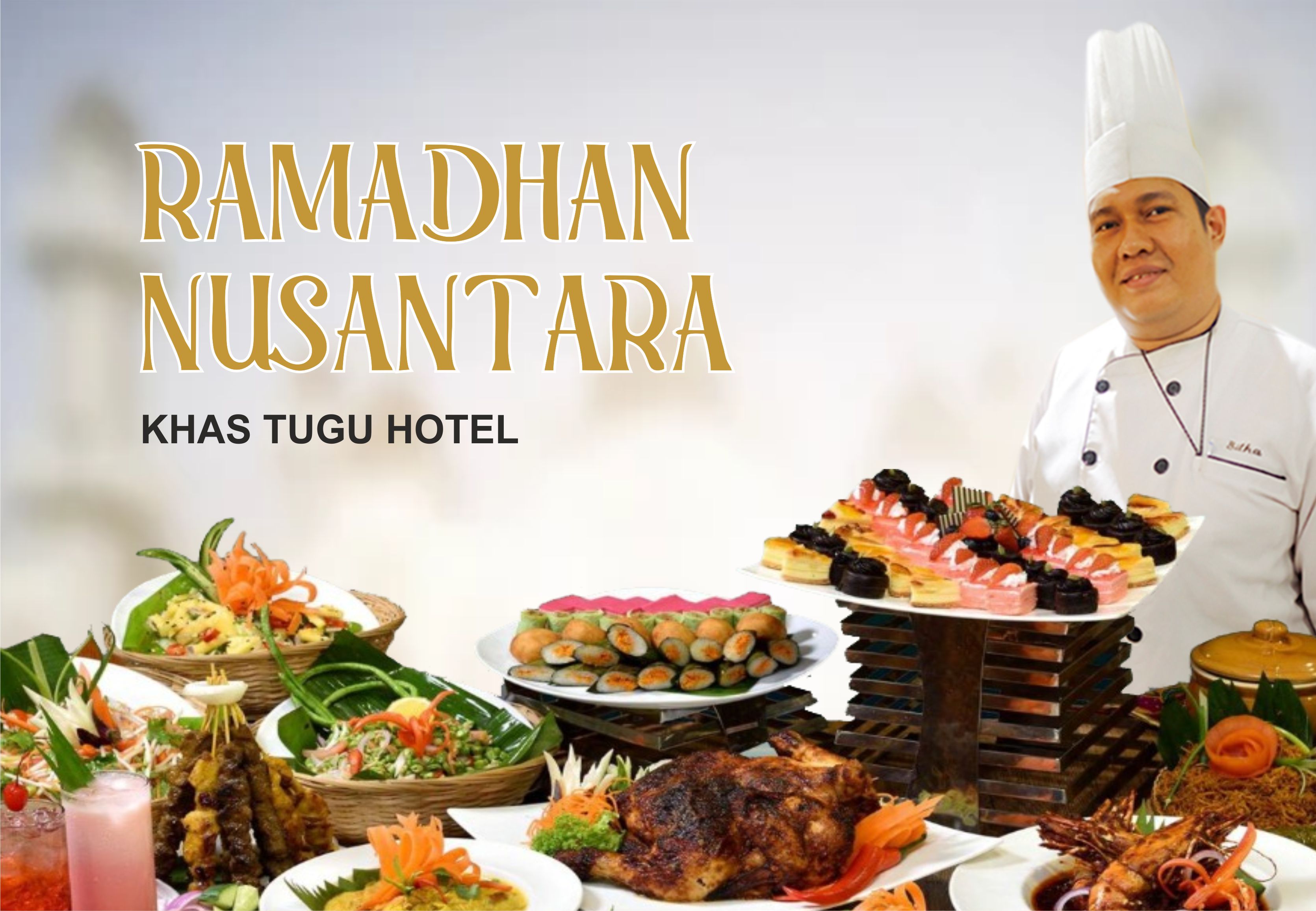 Inframe Chef Bilha - Executive Sous Chef KHAS Tugu Hotel<br>