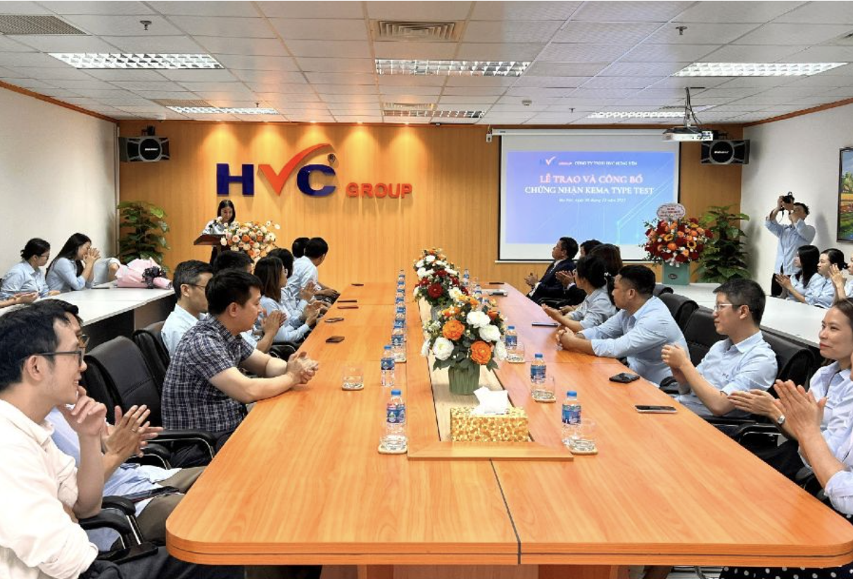 HVC Group announces achievement of KEMA Type Test certification, striving to expand market share in electrical cabinets