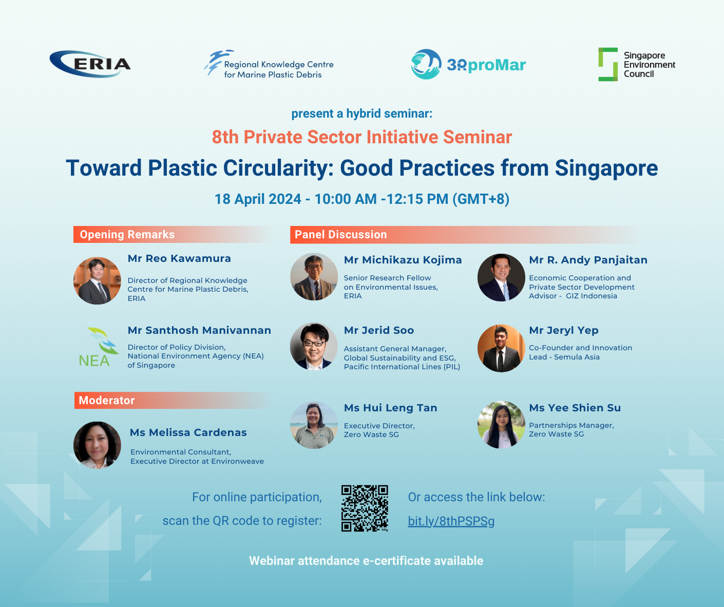ERIA Reveals Singapore’s Innovative Approaches to Plastic Circularity in Upcoming Webinar