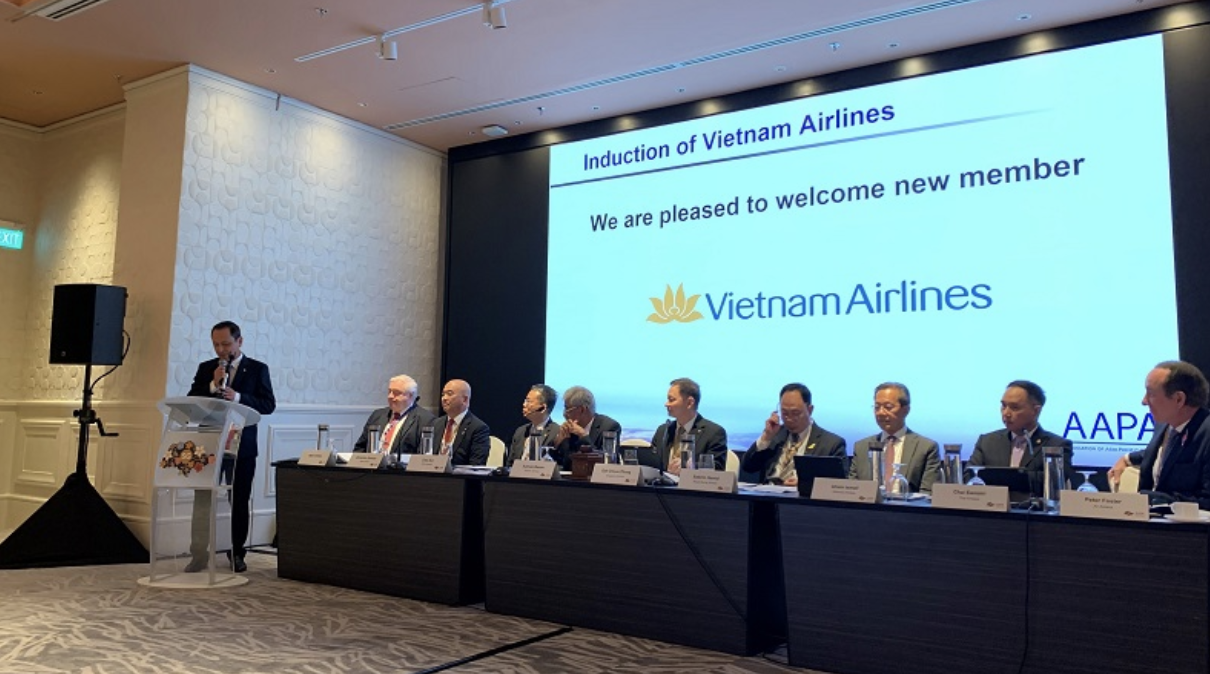 Vietnam Airlines becomes a member of the Asia-Pacific Airlines Association