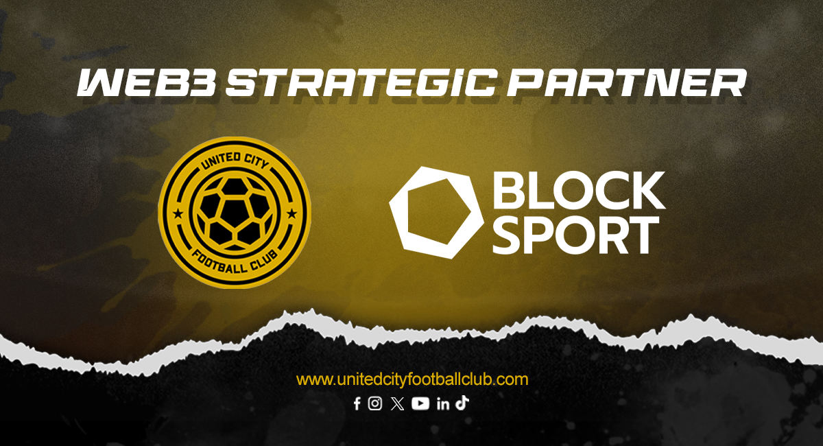 Blocksport - Web3 Strategic Partner of United City Football Club