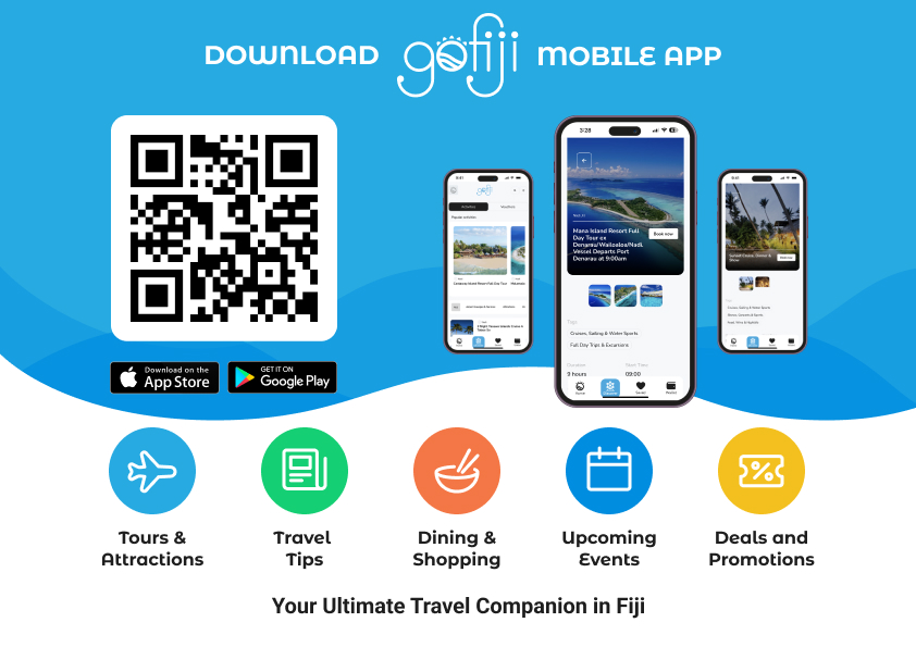 The GoFiji super app is available for download on the App Store and Google Play