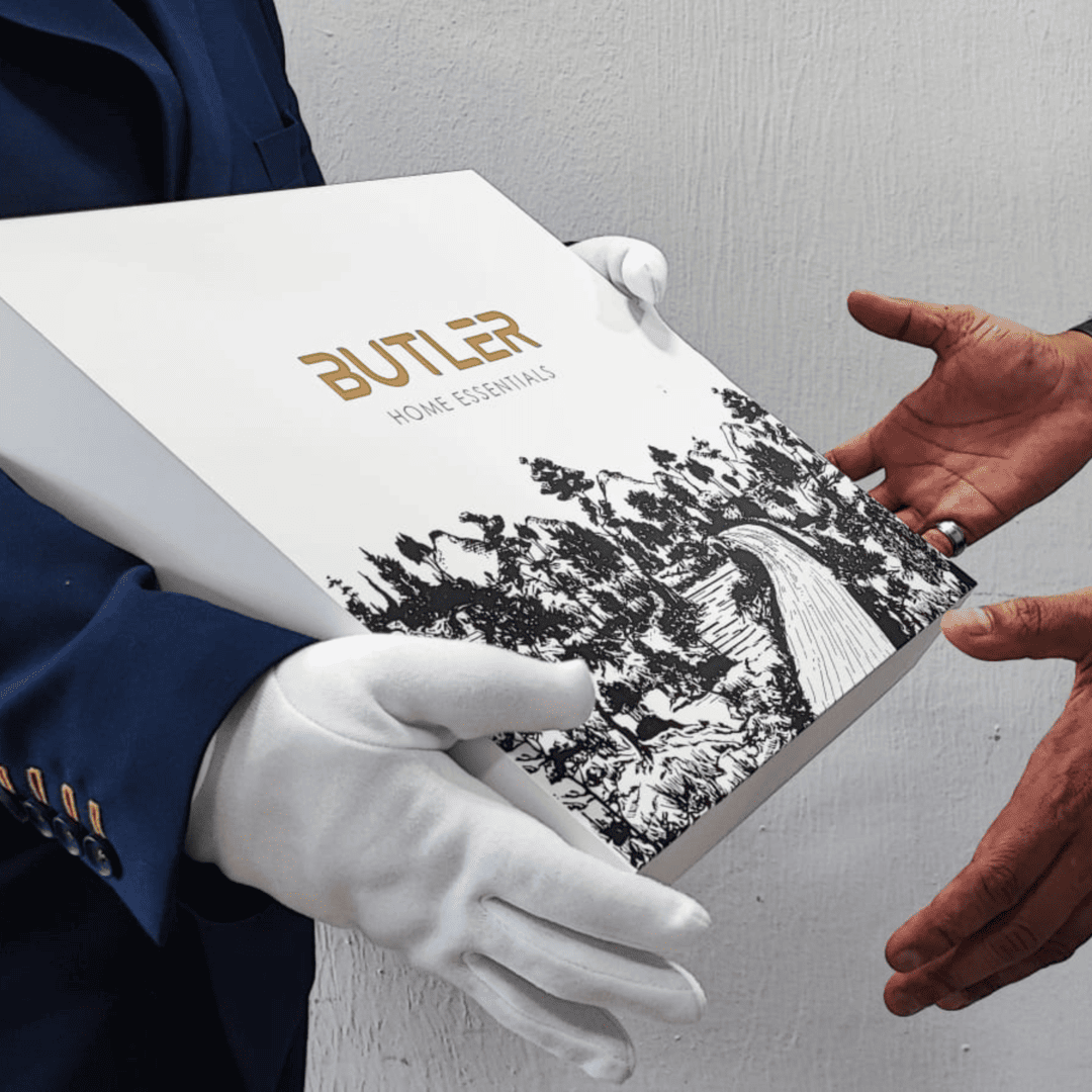 BUTLER Prestige White Glove Service delivering the best of luxury shopping right to your doorstep. 