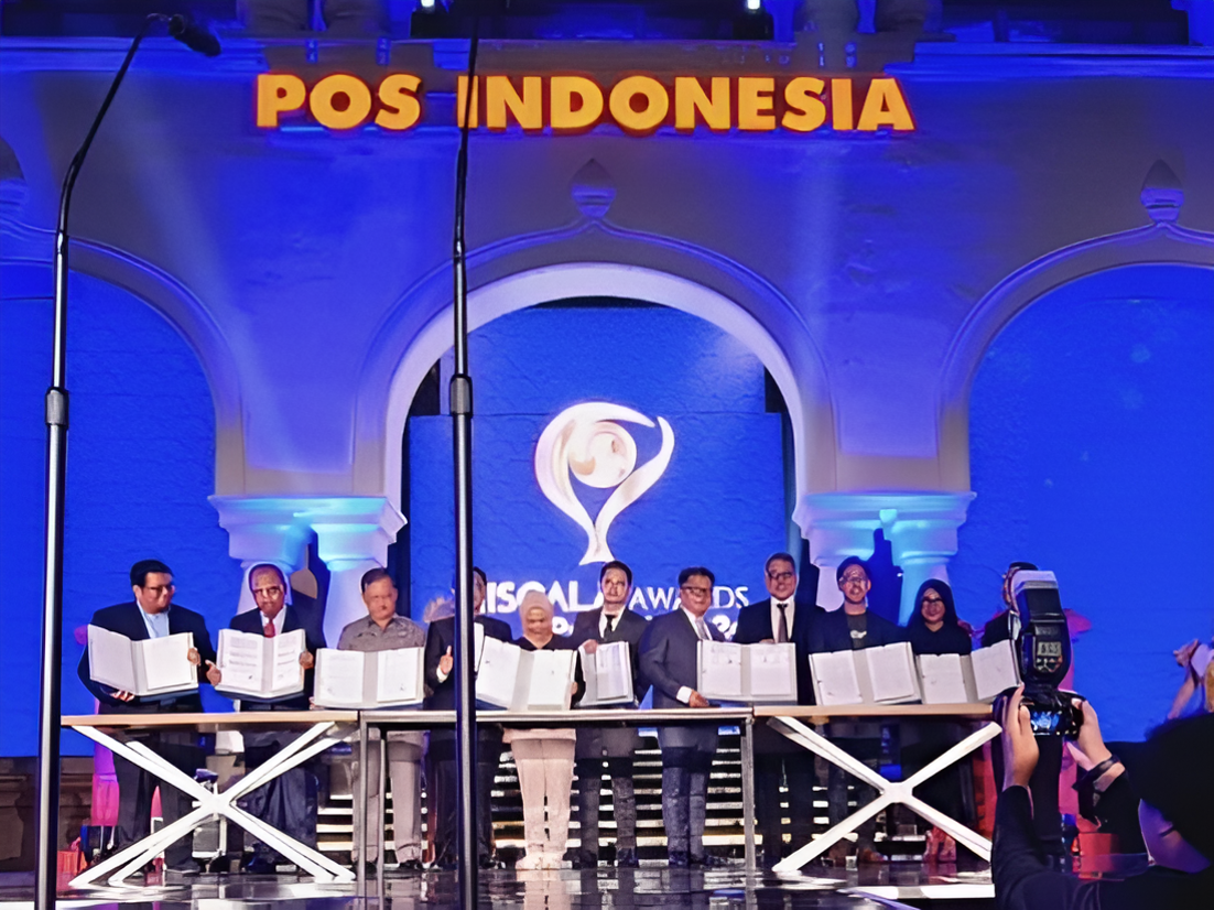 Biteship dan Pos Indonesia Resmikan Kerja Sama Strategis di Niscala Awards 2024