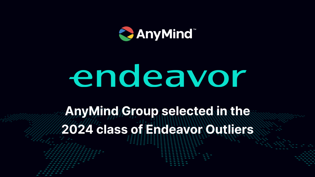 AnyMind Group terpilih di kelas 2024 Endeavor Outliers