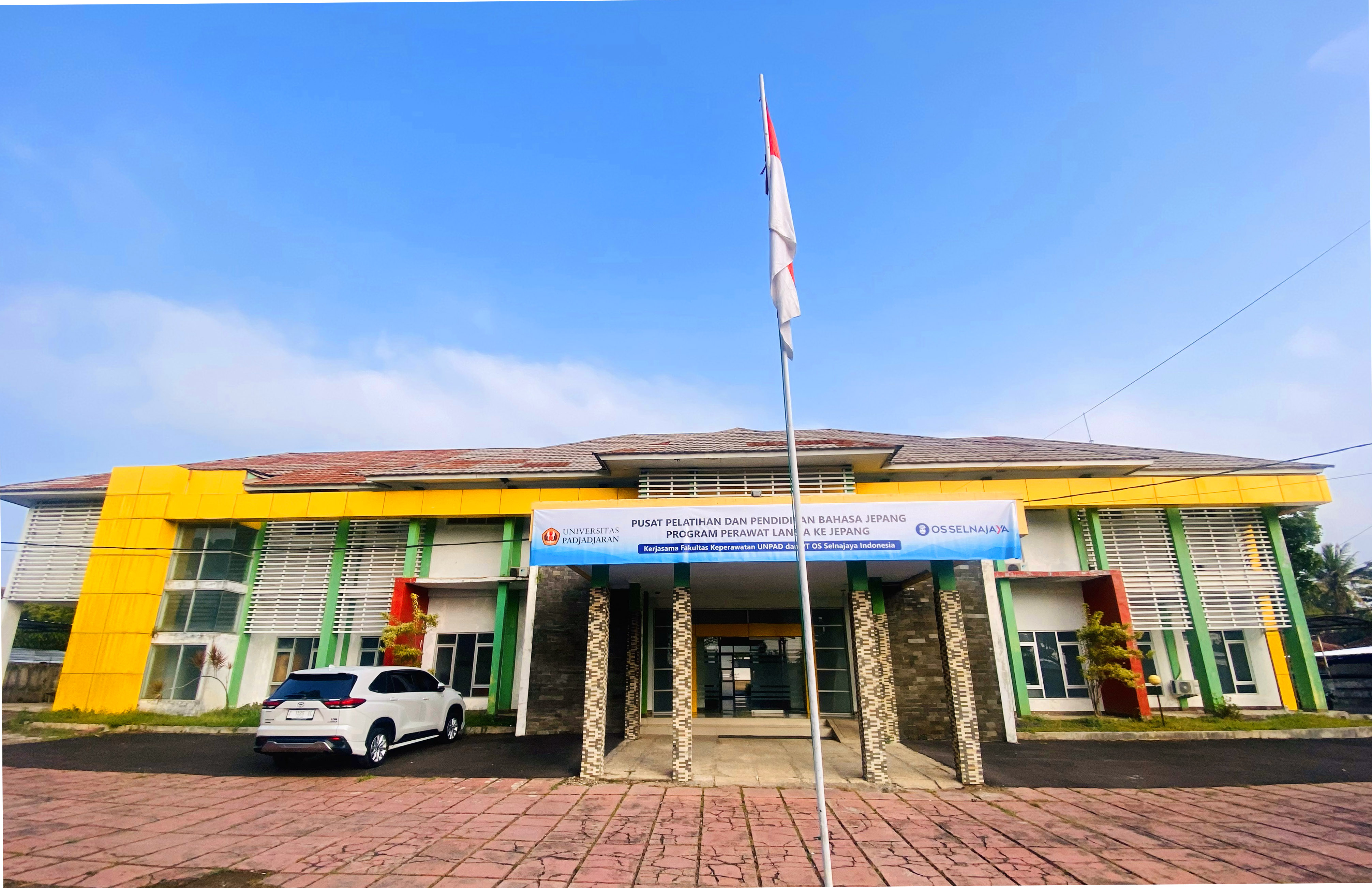 Gedung Garut Training Center PT OS Selnajaya Indonesia.