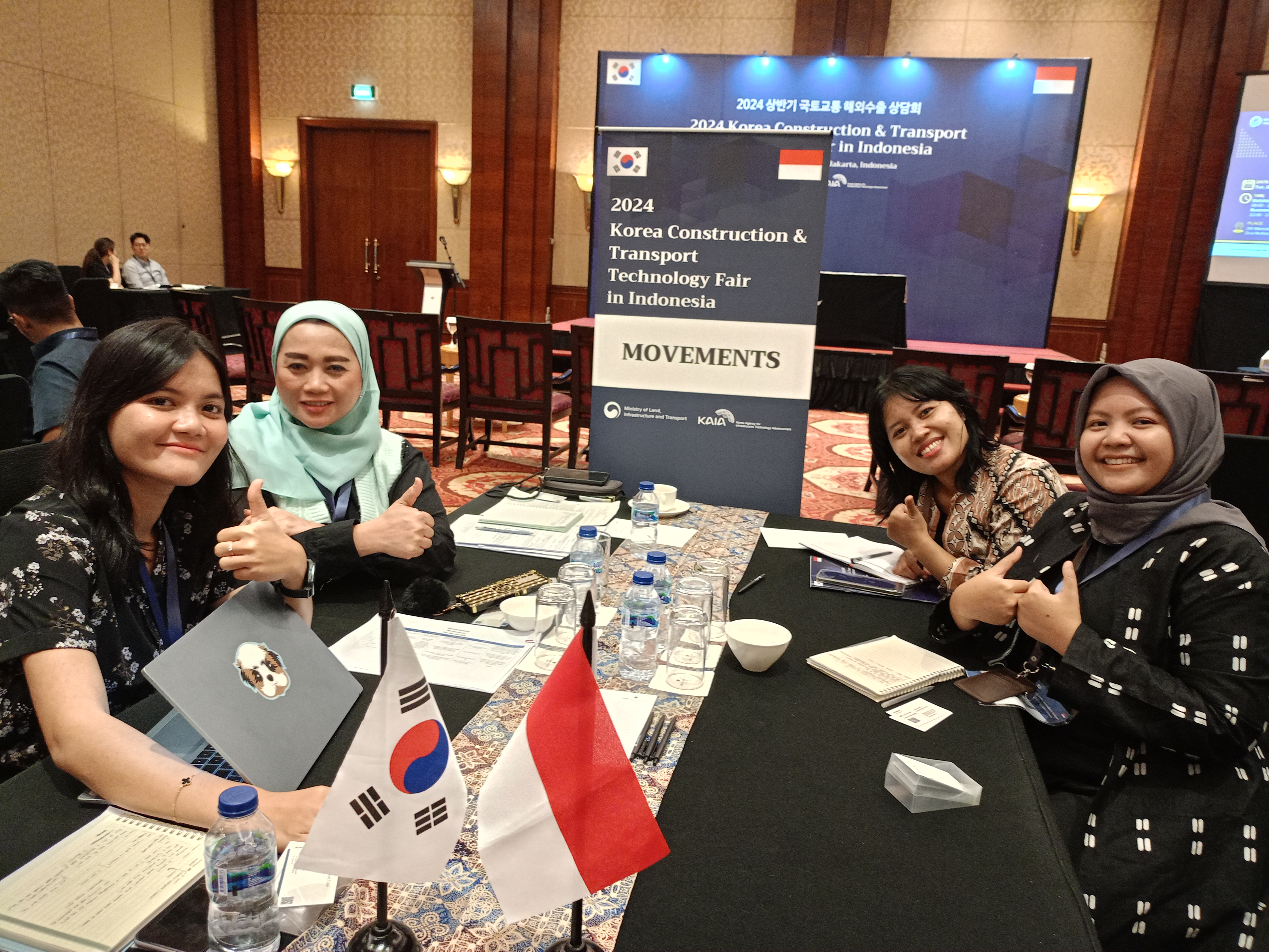 Korea - Indonesia 2024 Land Infrastructure and Transportation Industry Business Matching: Membuka Peluang Kolaborasi Strategis