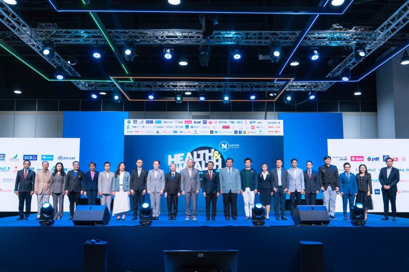 โรงพยาบาลไทยนครินทร์เข้าร่วมพิธีเปิดงาน “Health & Wealth Expo 2023”