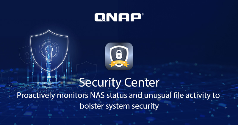 Lindungi data dari serangan ransomware dengan QNAP Security Center