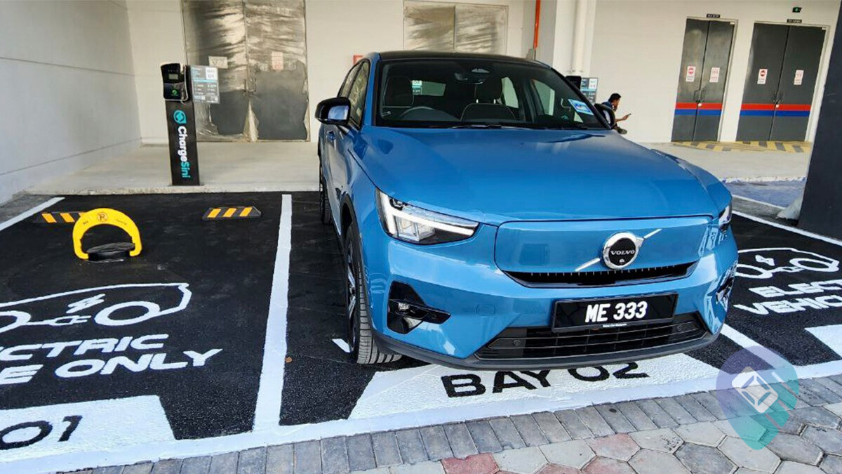 Admiral Residence stands as the first development of its kind in Malacca state to feature EV charging points powered by ChargeSini.