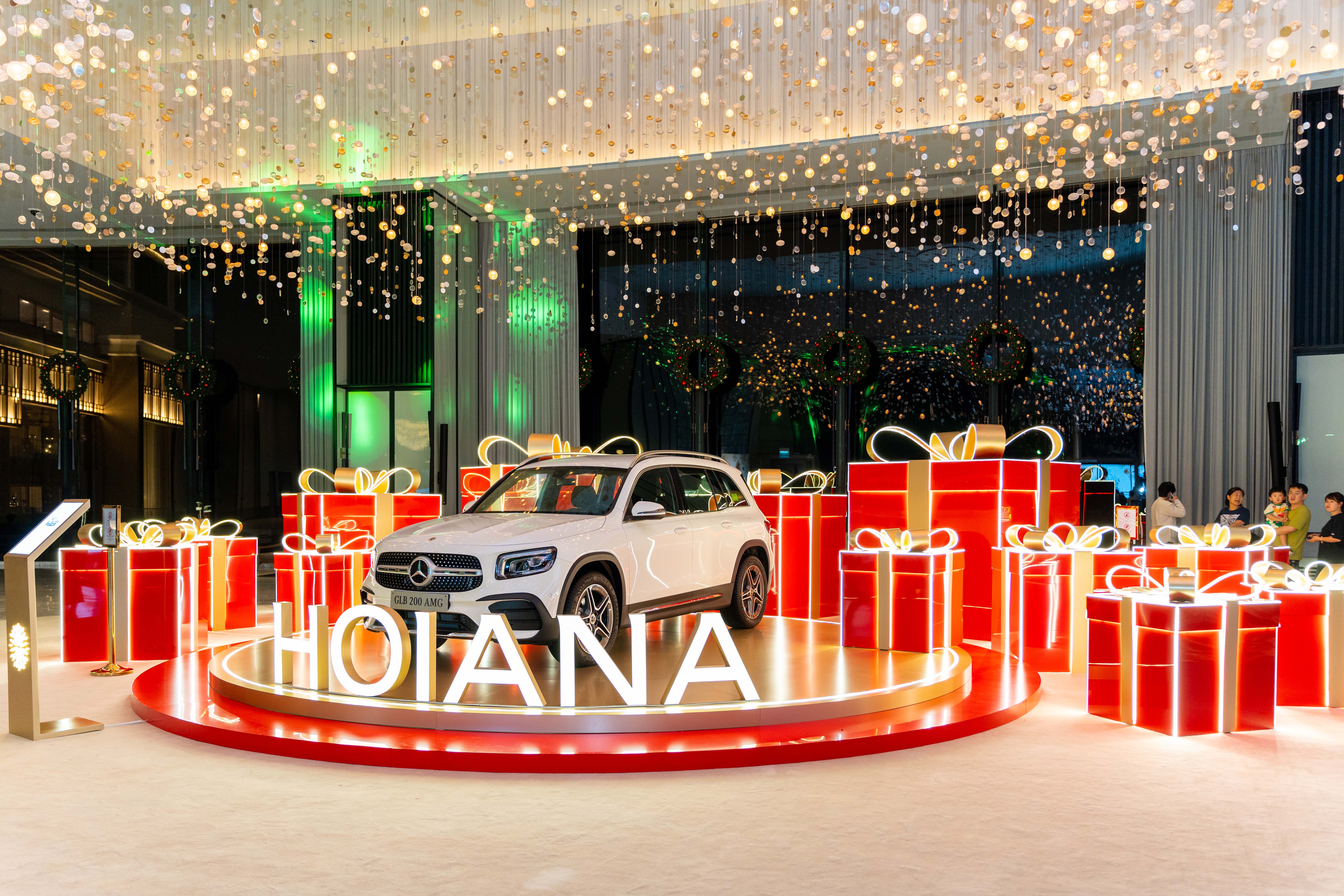 Hoiana Resort & Golf in collaboration with Mercedes-Benz